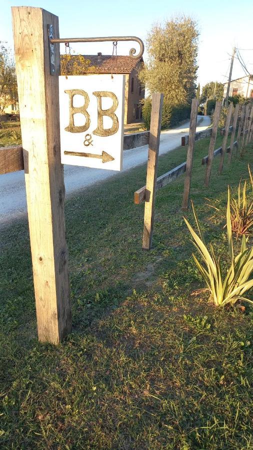 法塔特米Beb Montefratta住宿加早餐旅馆 外观 照片